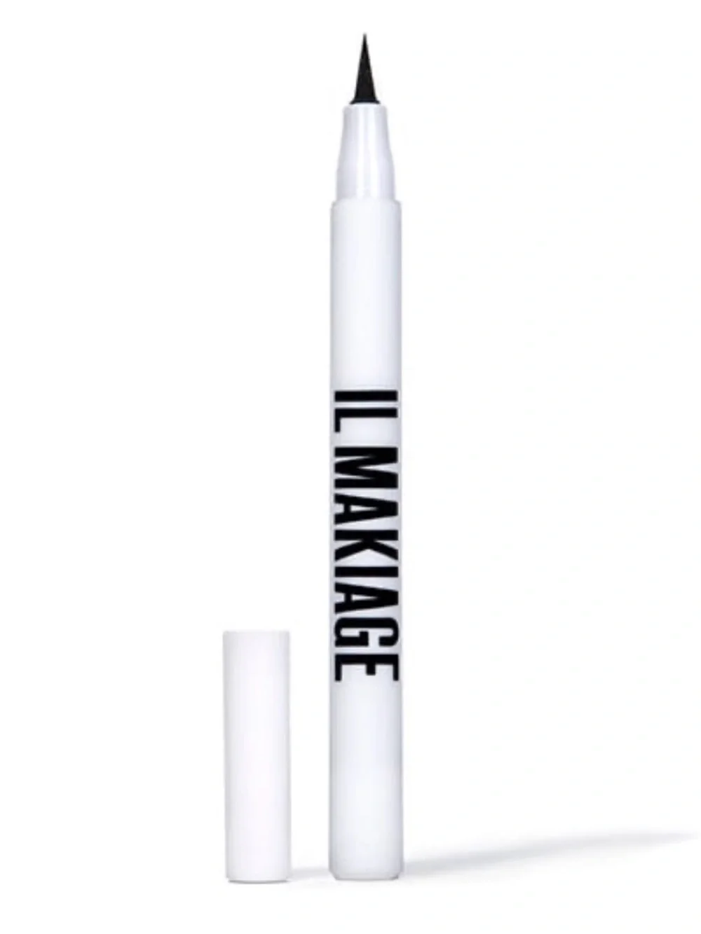 IL MAKIAGE Waterproof Liquid Eyeliner in White Packaging - Black card